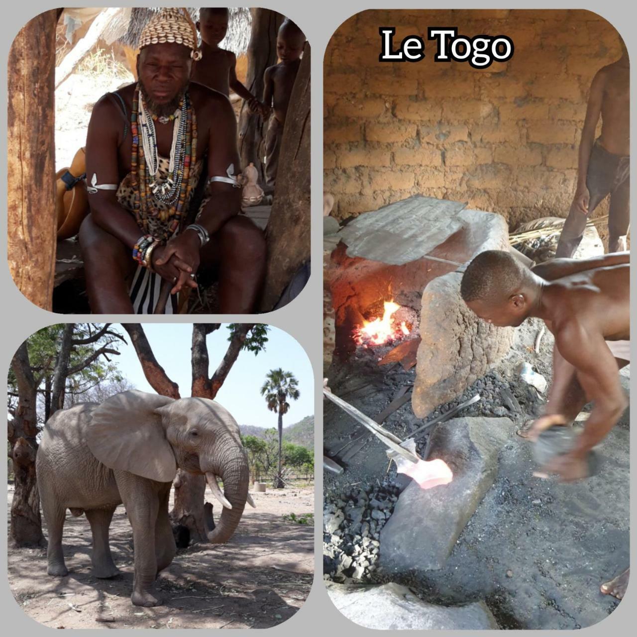 Case De Robinson Lomé Eksteriør bilde